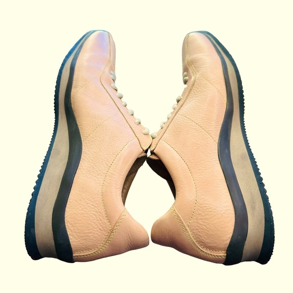 Prada - CALZATURE DONNA Leather sneakers, Ecru:color, Men size39, IOB, w/dustbag - Picture 6 of 16